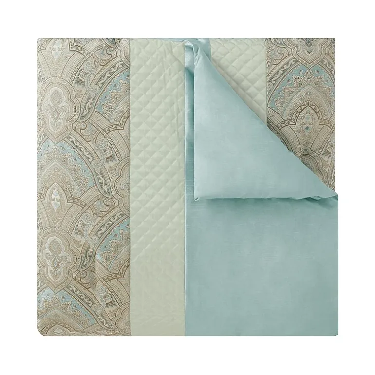 Broadhaven Sterling 7-pc. Embellished Embroidered Comforter Set