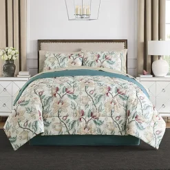 Broadhaven Warrington 8-pc. REVERSIBLE Complete Bedding Set with Sheets