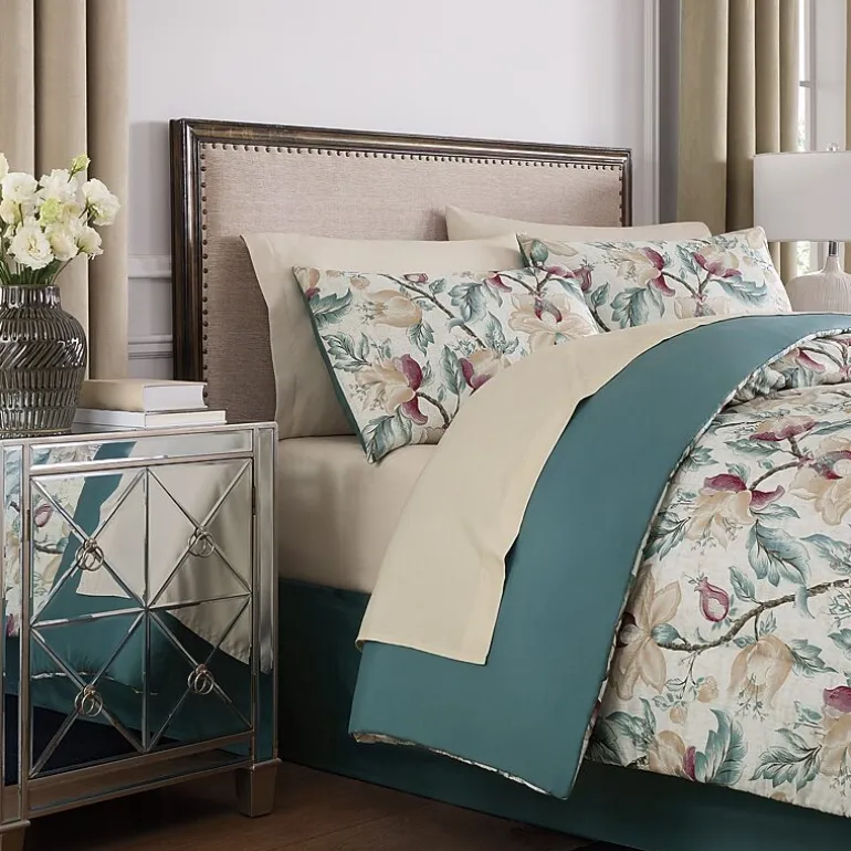 Broadhaven Warrington 8-pc. REVERSIBLE Complete Bedding Set with Sheets