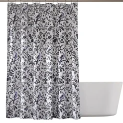 Brooklyn Loom Ava Floral Shower Curtain