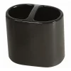 Brooklyn Loom Eli Bronze 4-pc. Bath Accessory Sets