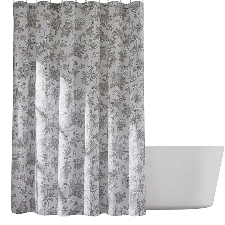Brooklyn Loom Mila Floral Shower Curtain