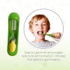 Brusheez Children's Electronic Toothbrush Set – Snappy the Croc
