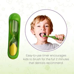 Brusheez Children's Electronic Toothbrush Set – Snappy the Croc