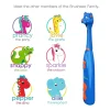 Brusheez Children's Electronic Toothbrush Set – Buddy the Bear