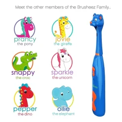 Brusheez Children's Electronic Toothbrush Set – Buddy the Bear