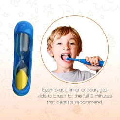 Brusheez Children's Electronic Toothbrush Set – Buddy the Bear