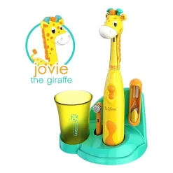 Brusheez Children's Electronic Toothbrush Set – Jovie the Giraffe