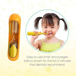 Brusheez Children's Electronic Toothbrush Set – Jovie the Giraffe