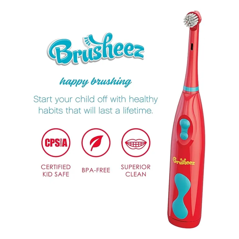Brusheez Kid's Electric Toothbrush Set - Pepper the Dinosaur
