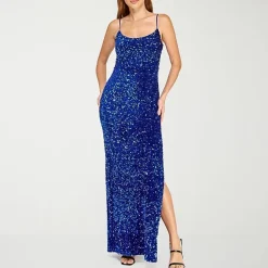 B. Smart Womens Juniors Sleeveless Sequin Bodycon Dress