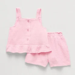 Btween Baby Girls 2-pc. Short Set
