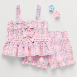 Btween Toddler Girls 2-pc. Short Set