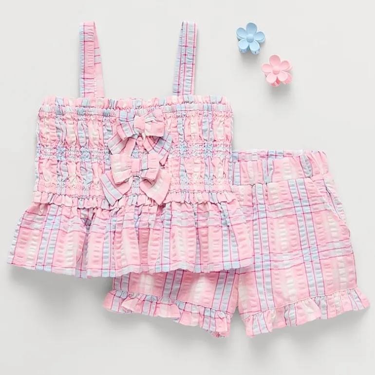 Btween Toddler Girls 2-pc. Short Set