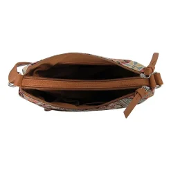 Bueno of California Canvas Hobo Bag