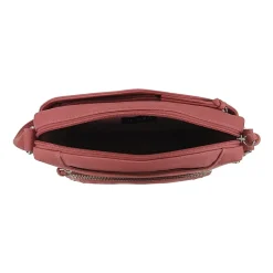 Bueno of California Grainy Washed Mini Crossbody Bag