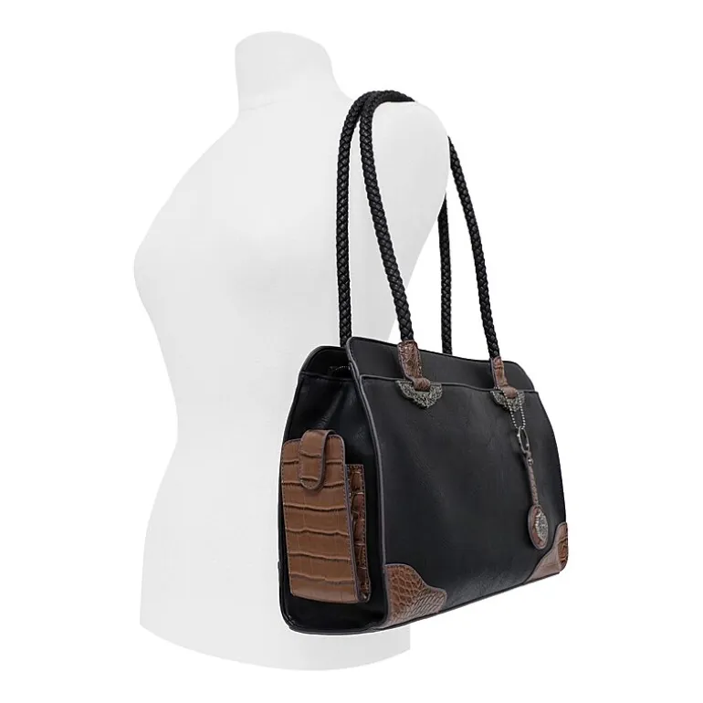 Bueno of California Mix Media Tote Bag