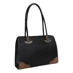 Bueno of California Mix Media Tote Bag