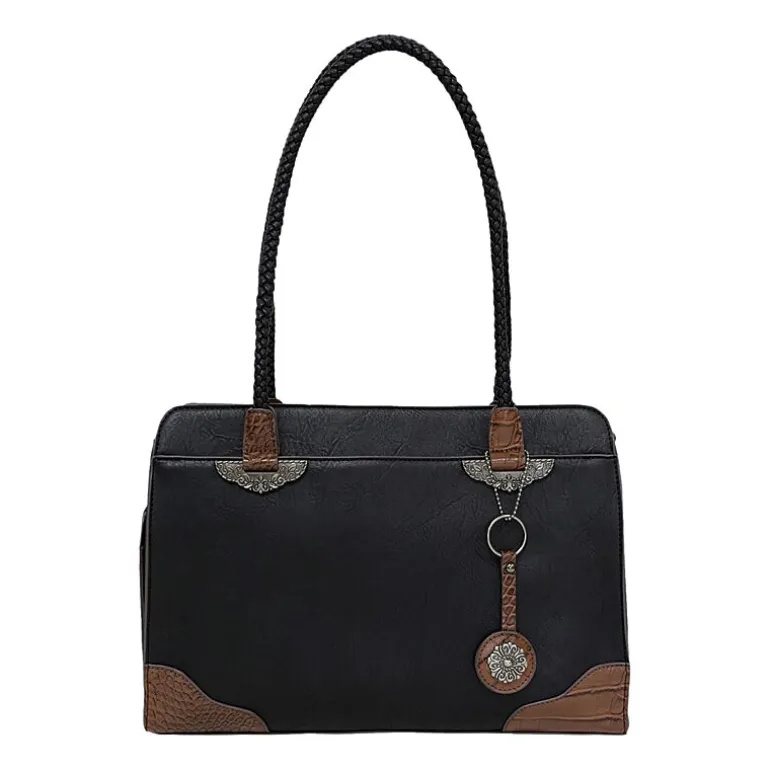Bueno of California Mix Media Tote Bag