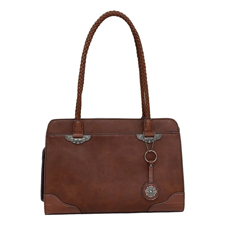 Bueno of California Mix Media Tote Bag