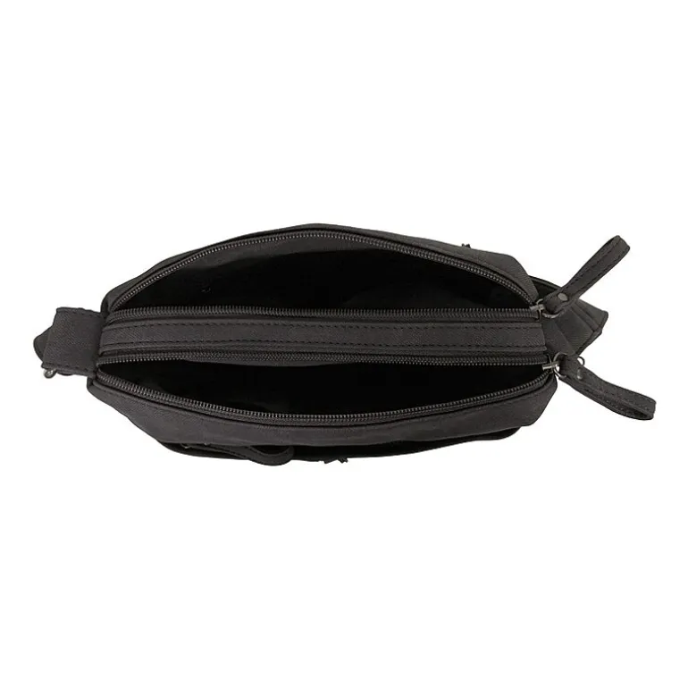 Bueno of California North South Zip Washed Crossbody Bag