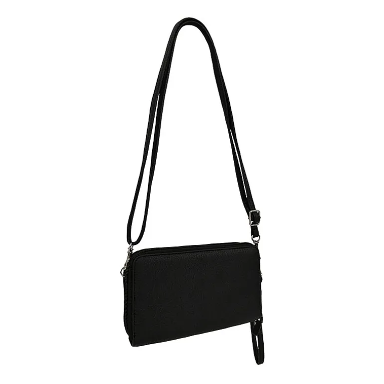 Bueno of California Wallet On A String Crossbody Bag