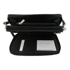 Bueno of California Wallet On A String Crossbody Bag
