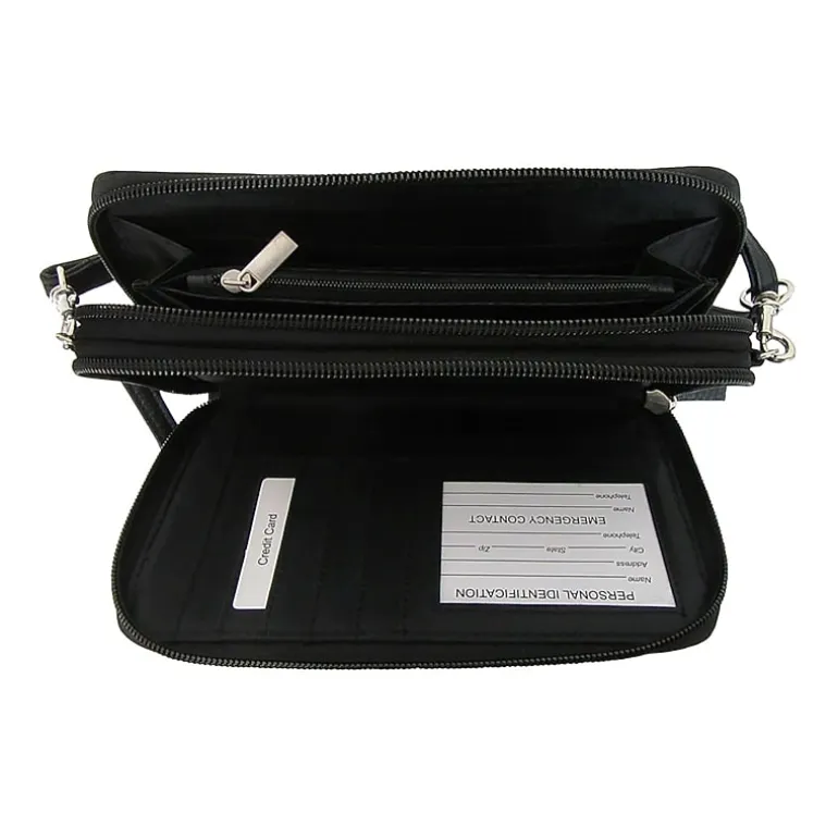 Bueno of California Wallet On A String Crossbody Bag