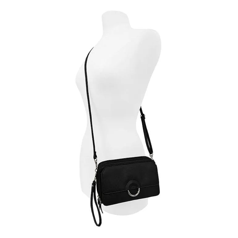 Bueno of California Wallet On A String Crossbody Bag