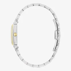 Bulova Classic Sutton Womens Two Tone Stainless Steel Bracelet Watch 98l308