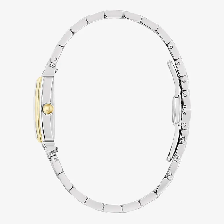 Bulova Classic Sutton Womens Two Tone Stainless Steel Bracelet Watch 98l308