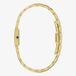 Bulova Harmony Lp Womens Gold Tone Stainless Steel Bracelet Watch 98r301