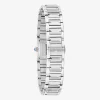 Bulova Harmony Lp Womens Silver Tone Stainless Steel Bracelet Watch 96l360