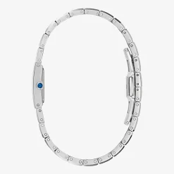 Bulova Harmony Lp Womens Silver Tone Stainless Steel Bracelet Watch 96l360