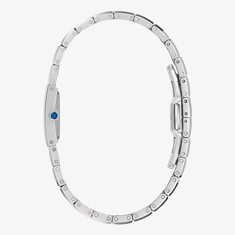 Bulova Harmony Lp Womens Silver Tone Stainless Steel Bracelet Watch 96l360