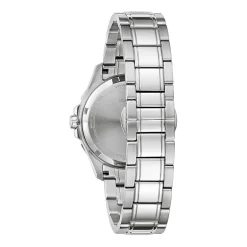 Bulova Performance Womens Silver Tone Stainless Steel Bracelet Watch 96p248