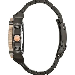 Bulova Precisionist Mens Two Tone Stainless Steel Bracelet Watch 98d149