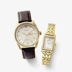 Bulova Sutton Womens Gold Tone Stainless Steel Bracelet Watch 97l177