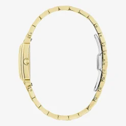 Bulova Sutton Womens Gold Tone Stainless Steel Bracelet Watch 97l177