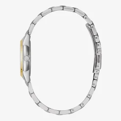 Bulova Sutton Womens Two Tone Stainless Steel Bracelet Watch 98l277