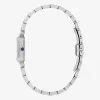 Bulova Womens Silver Tone Stainless Steel Bracelet Watch 96r256
