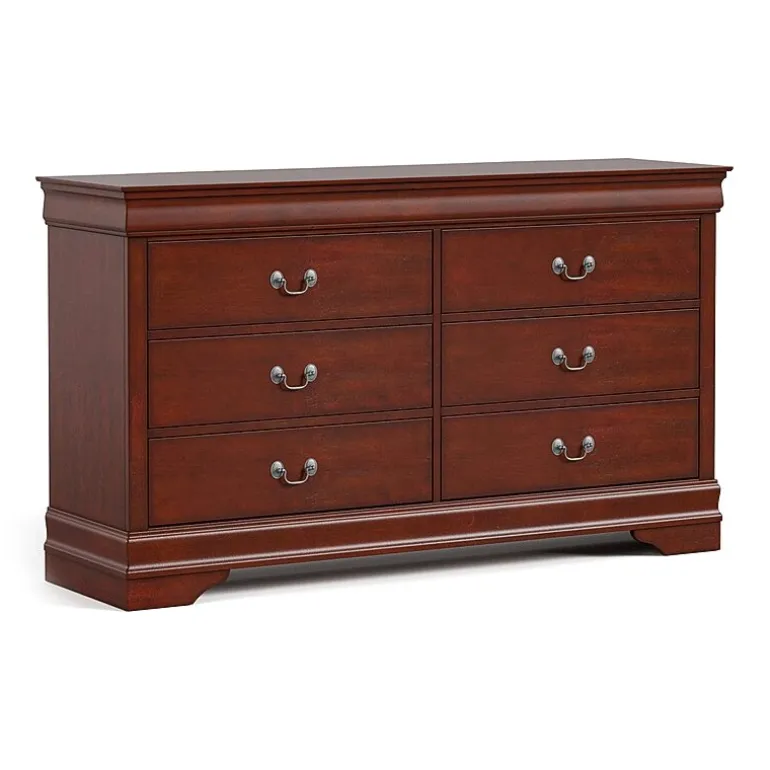 Burkhart 6-Drawer Dresser