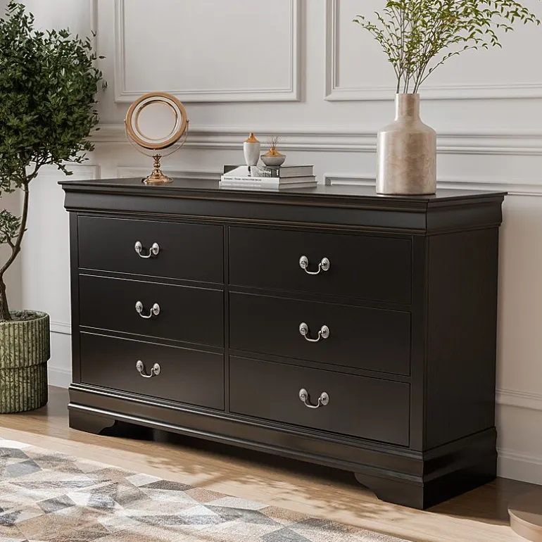 Burkhart 6-Drawer Dresser