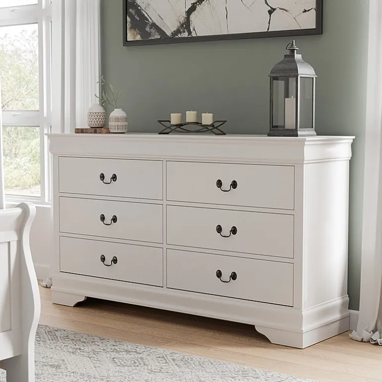 Burkhart 6-Drawer Dresser