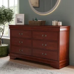 Burkhart 6-Drawer Dresser