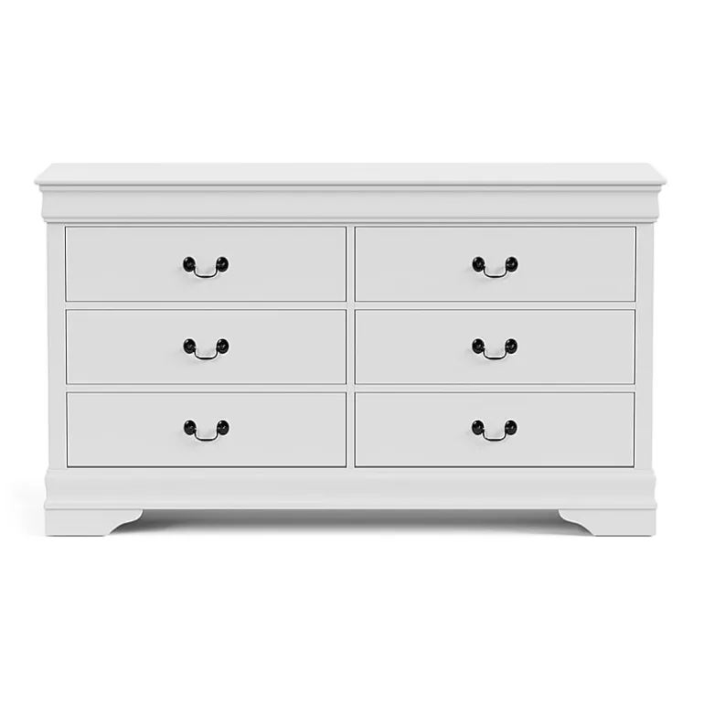 Burkhart 6-Drawer Dresser
