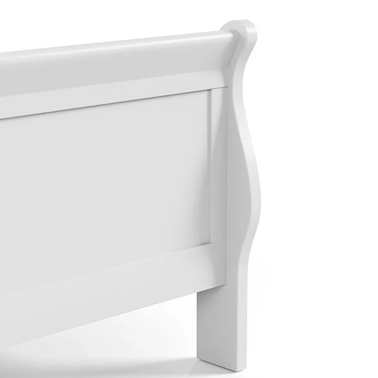Burkhart Wood Sleigh Bed