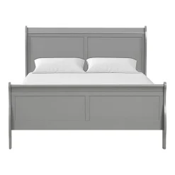Burkhart Wood Sleigh Bed