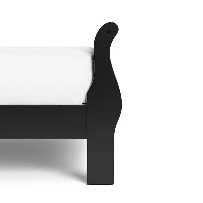Burkhart Wood Sleigh Bed