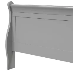Burkhart Wood Sleigh Bed